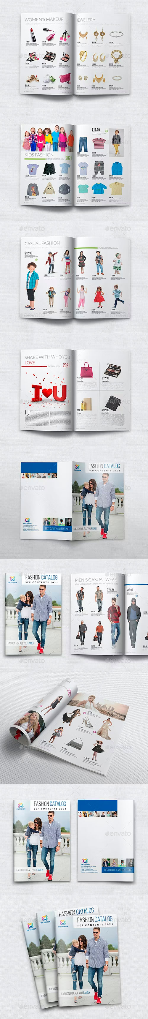 Fashion Catalog Brochure Template - 24 Pages 21284498