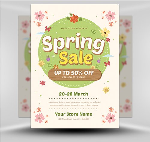 Spring Sale v5