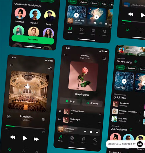 Tunebox - Music Streaming App 29872490