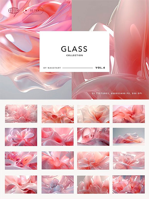Liquid Glass 3D Backgrounds 21342632