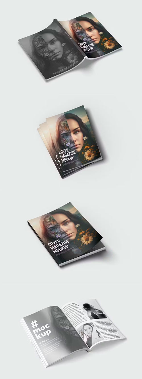 Magazine Mockups 4N2TPL6