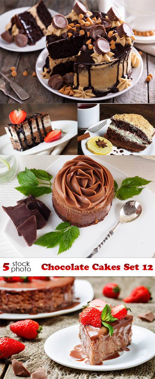 Photos - Chocolate Cakes Set 12