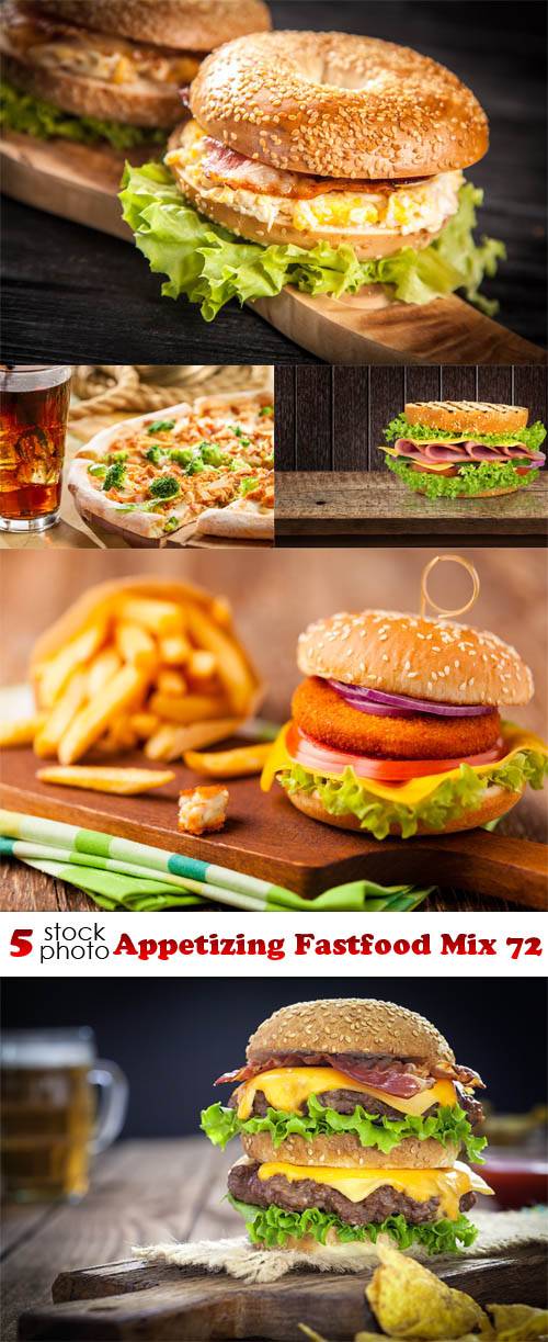 Photos - Appetizing Fastfood Mix 72