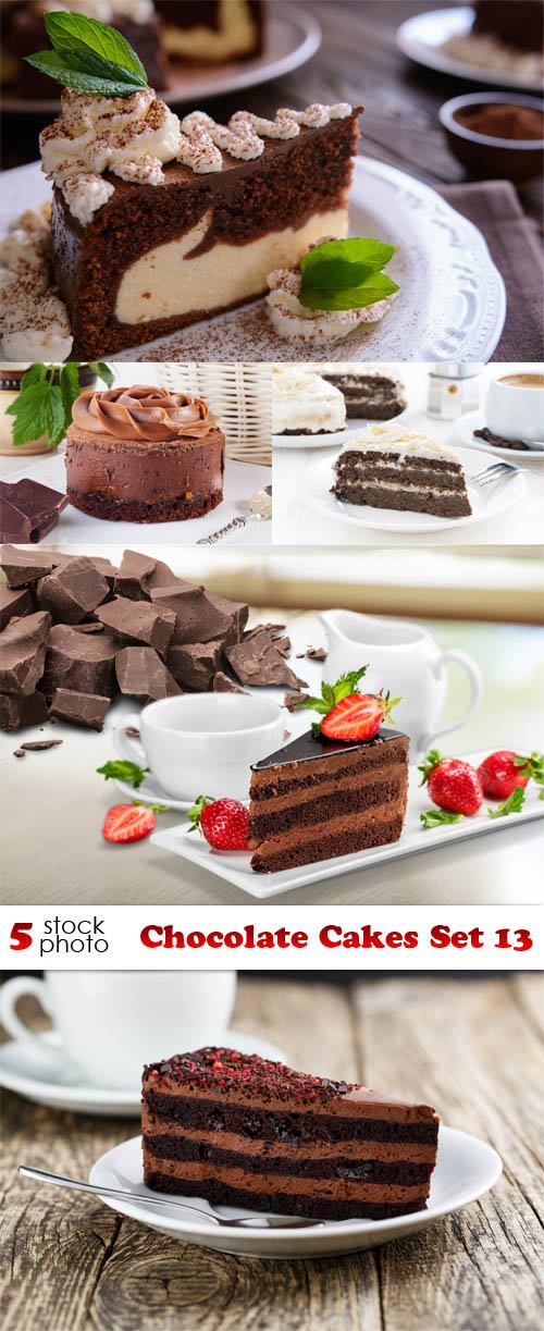 Photos - Chocolate Cakes Set 13