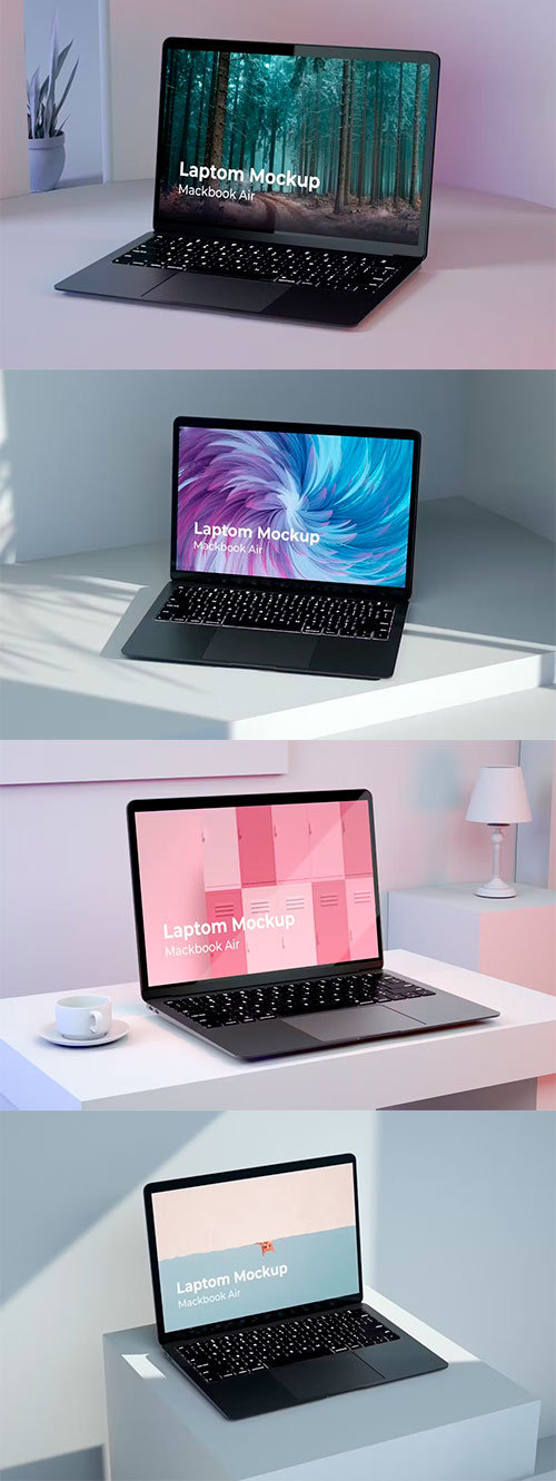 Laptop Mockups TLP8YLZ