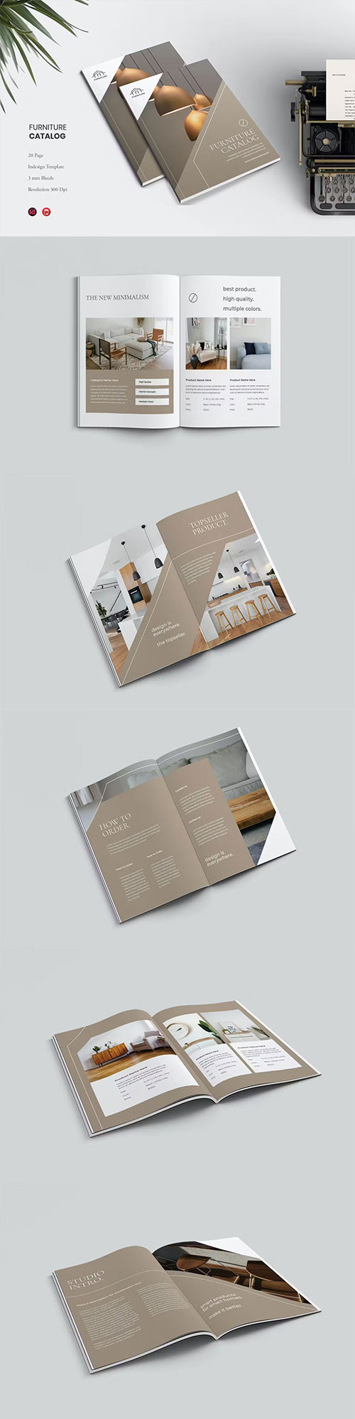 Furniture Catalogue Brochure Z9GRDB4