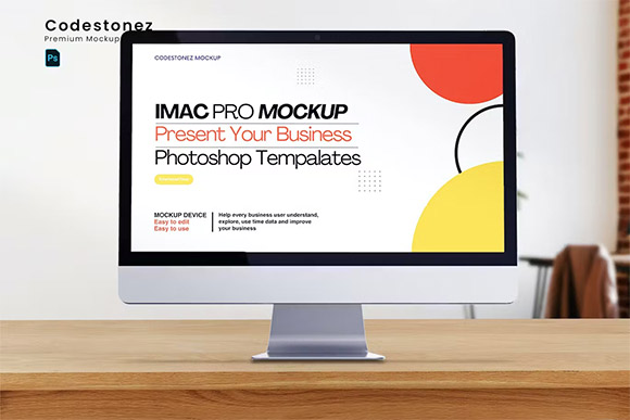 iMac Mockup TFSX9D2
