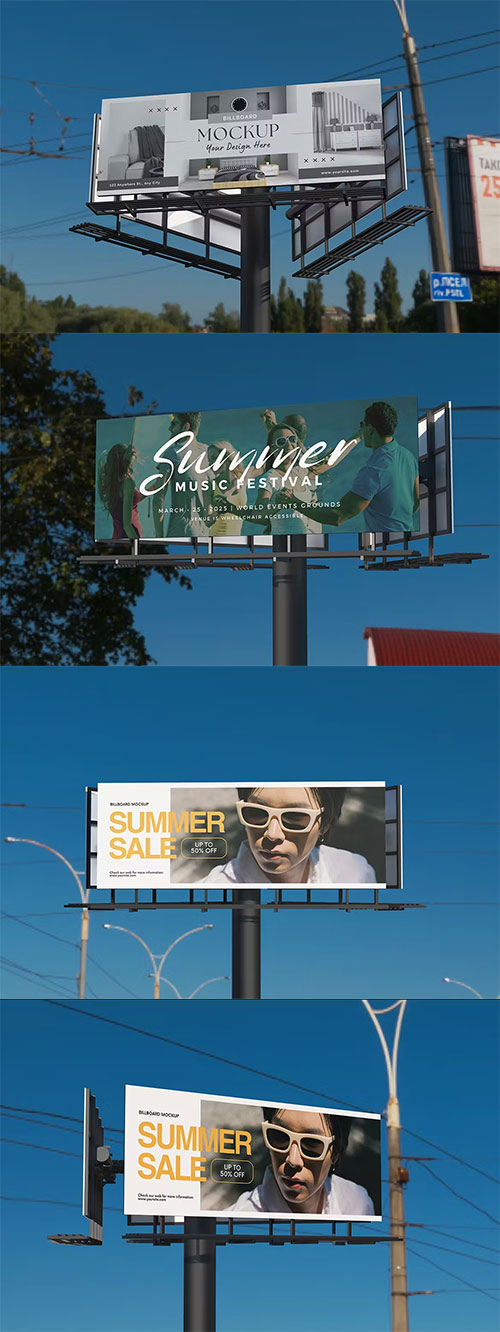 Billboard Mockup P8ZKZ6U