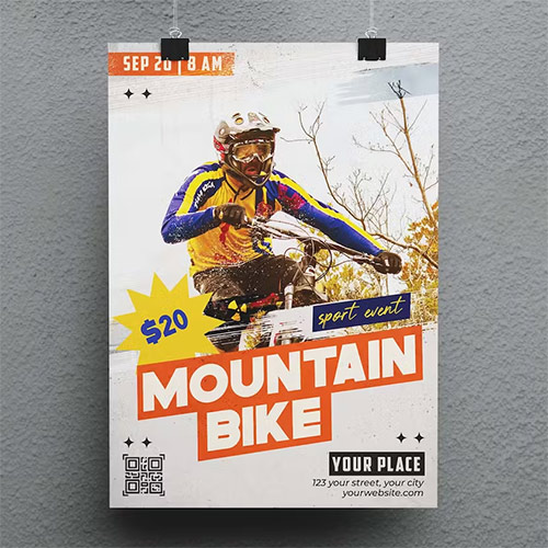 Mountain Bike Flyer 47449313
