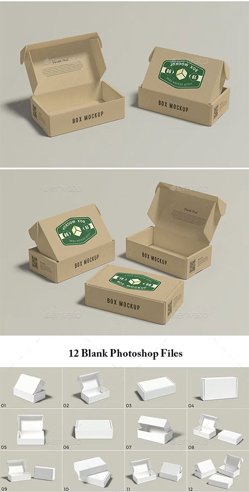 Box Mockup 43753401