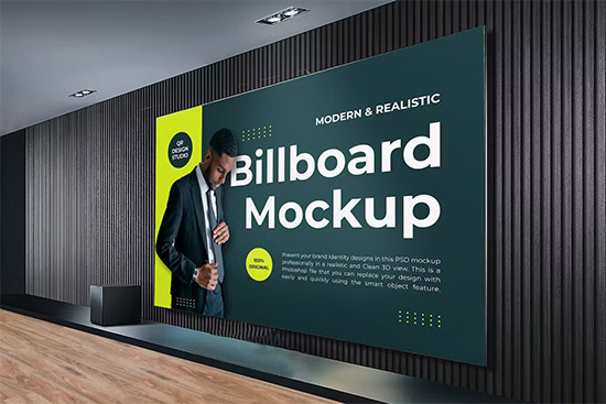 Billboard Mockup XGDC4J4