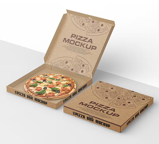 Pizza Box Mockup URRJH3S