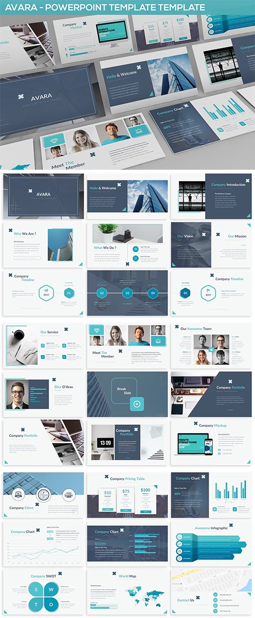 Avara - Powerpoint Presentation Template