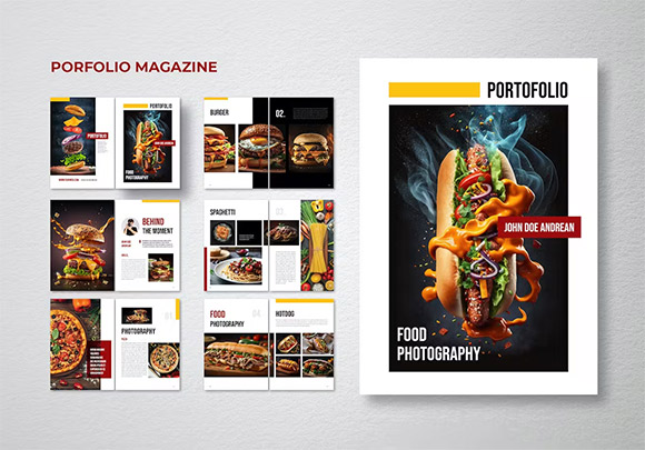 Porfolio Magazine SR4D5NZ