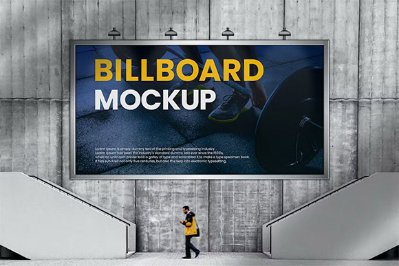 Billboard Mockup 5JHQDX9