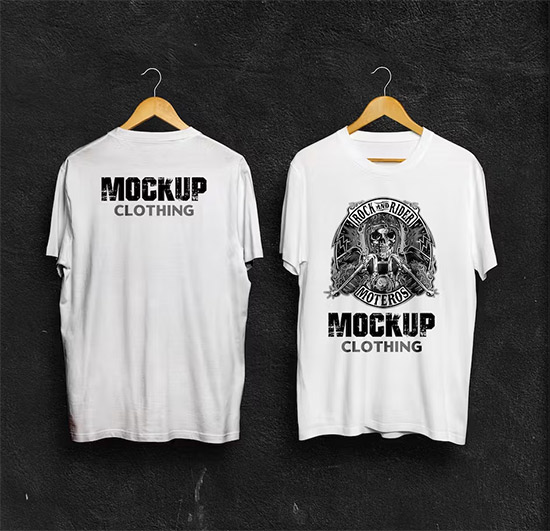T-Shirt Mockup HVKV6EY