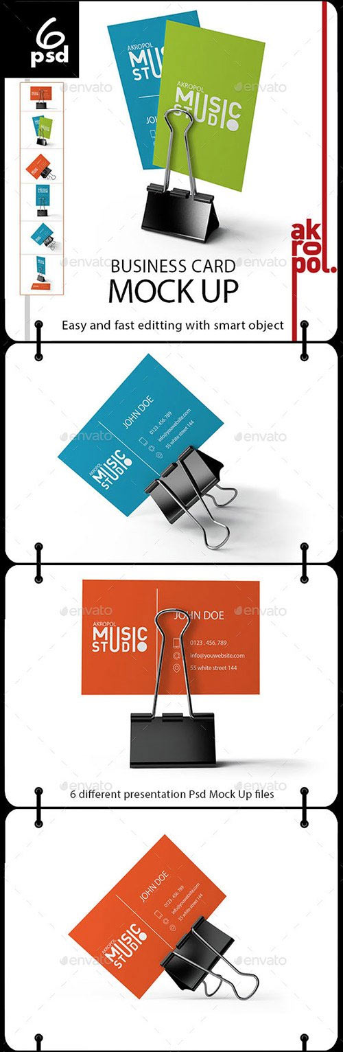 Business Card Mockup 22323548