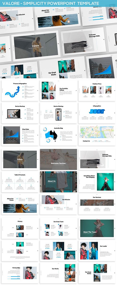 Valore - Simplicity Powerpoint Template