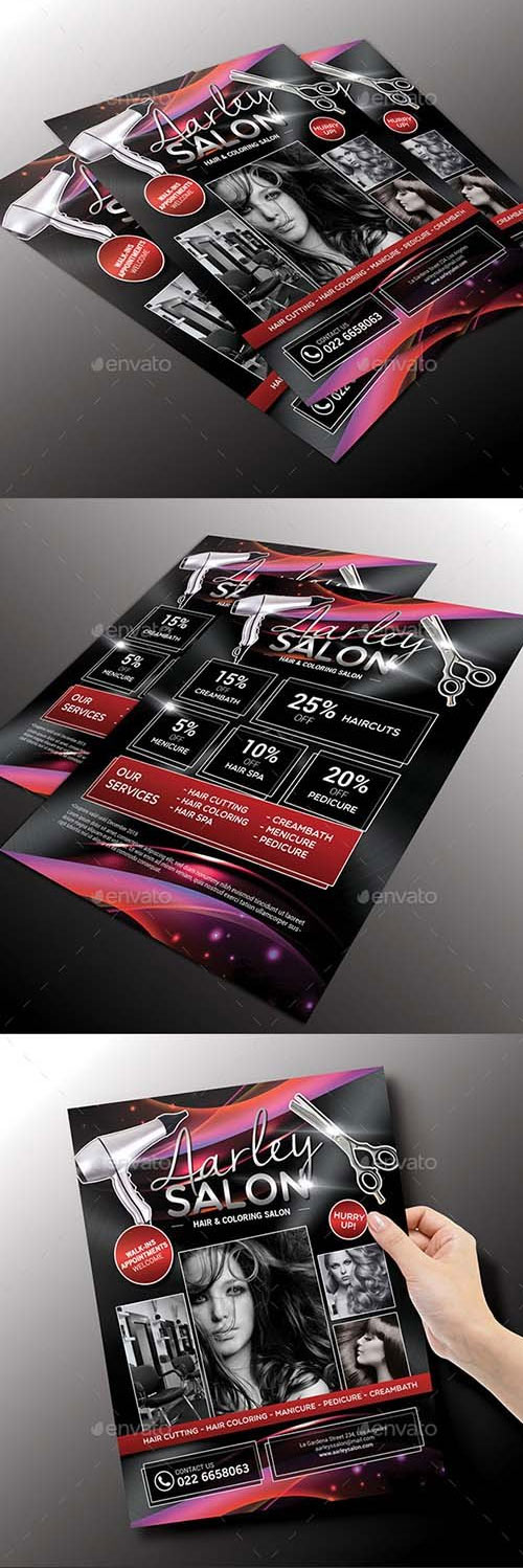 Salon Flyer 9706404