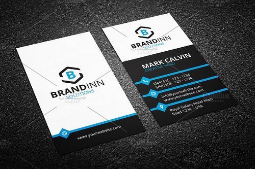 Modern Business Card Template 214101