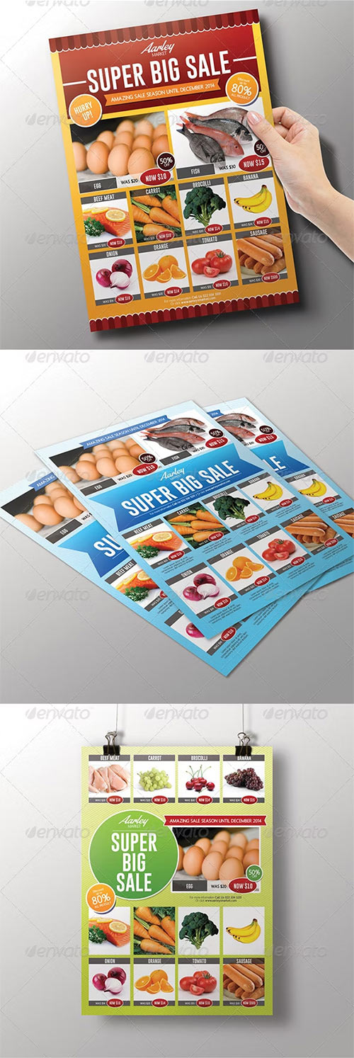 Supermarket / Product Promotion Flyer 7245418