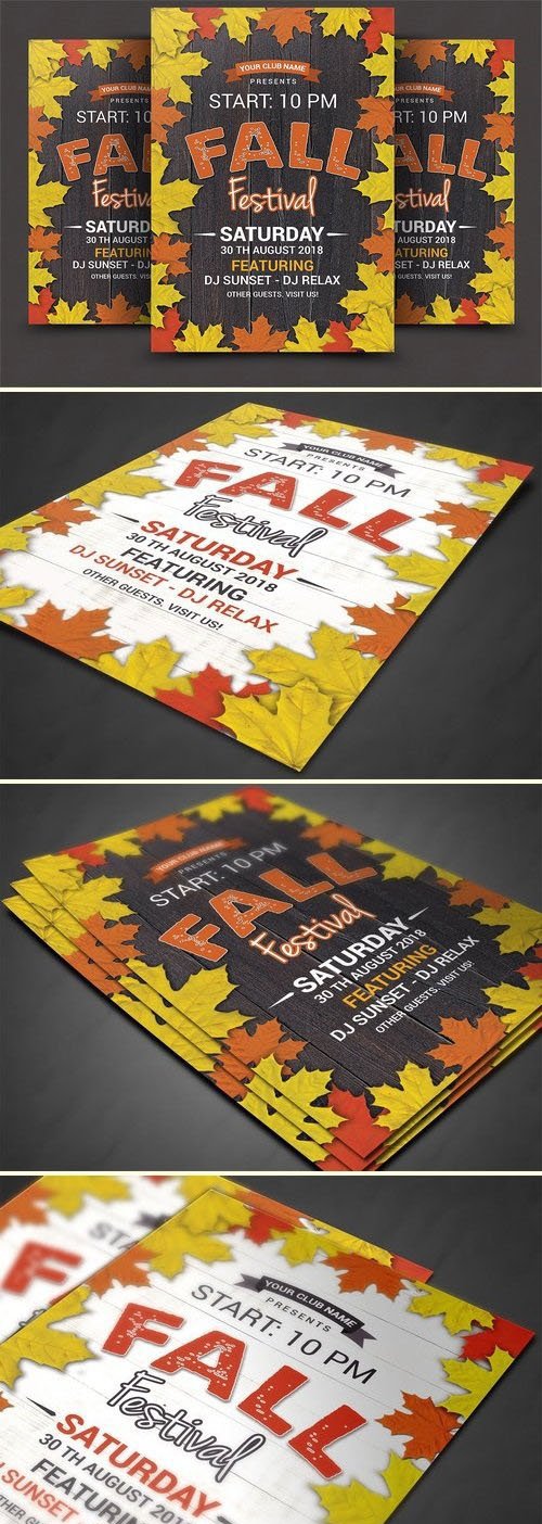 Fall Festival Flyer 2906667