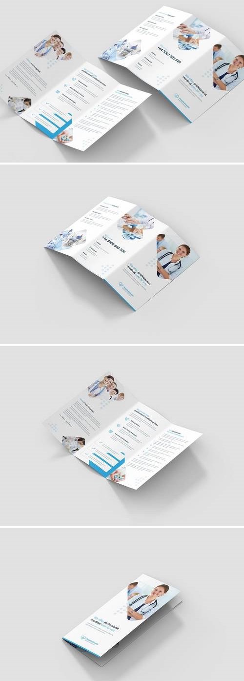 Hospital Brochure Tri-Fold