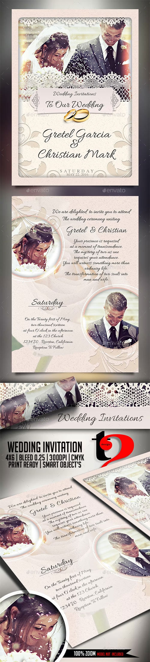 The Wedding Invitation 14437640