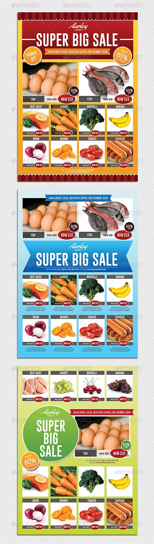 Supermarket / Product Promotion Flyer 7245418