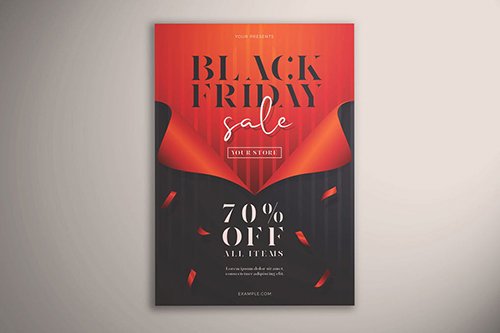 Black Friday Sale Flyer Vol.01