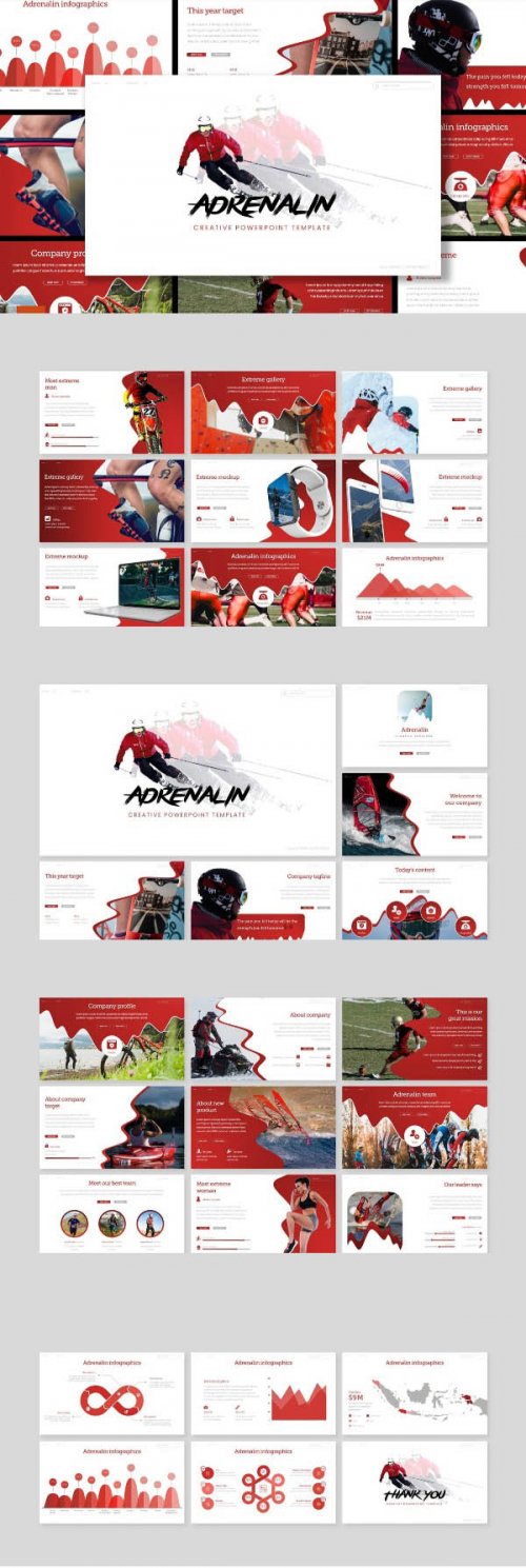 Adrenalin - Powerpoint Template