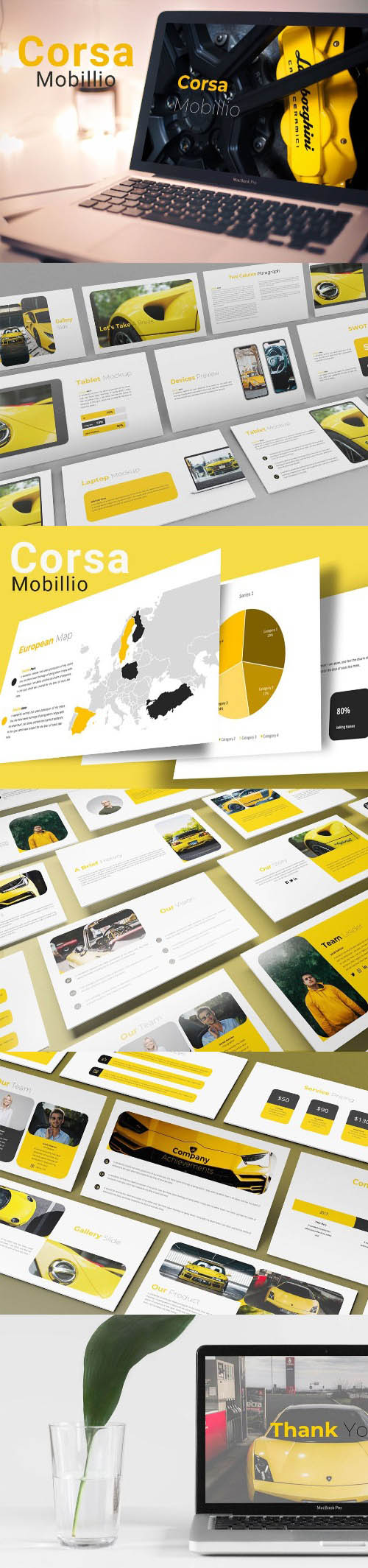 Corsa Mobillio - Automotive PowerPoint