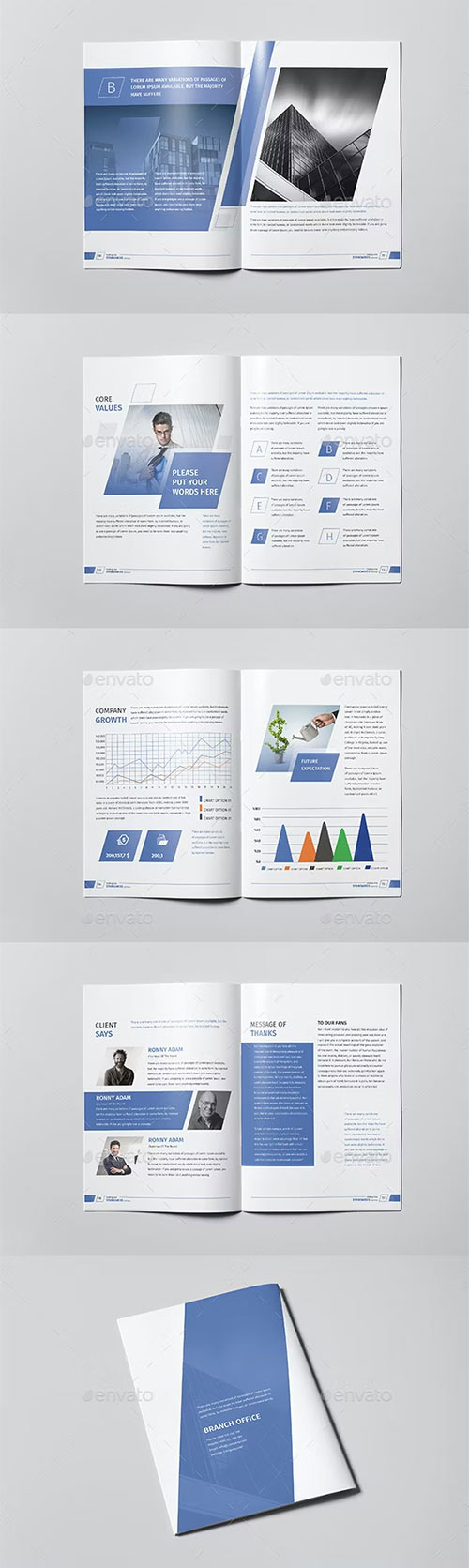 Corporate Business Brochure 18 Pages A4 V.02 14124154