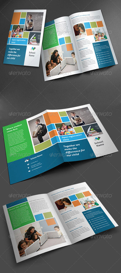 School Brochure 8678384