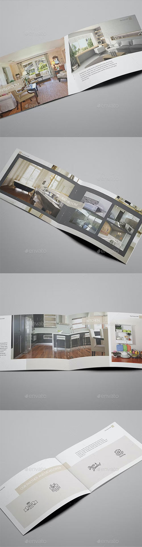 Realto - A5 Real Estate Catalog Brochure 10682433