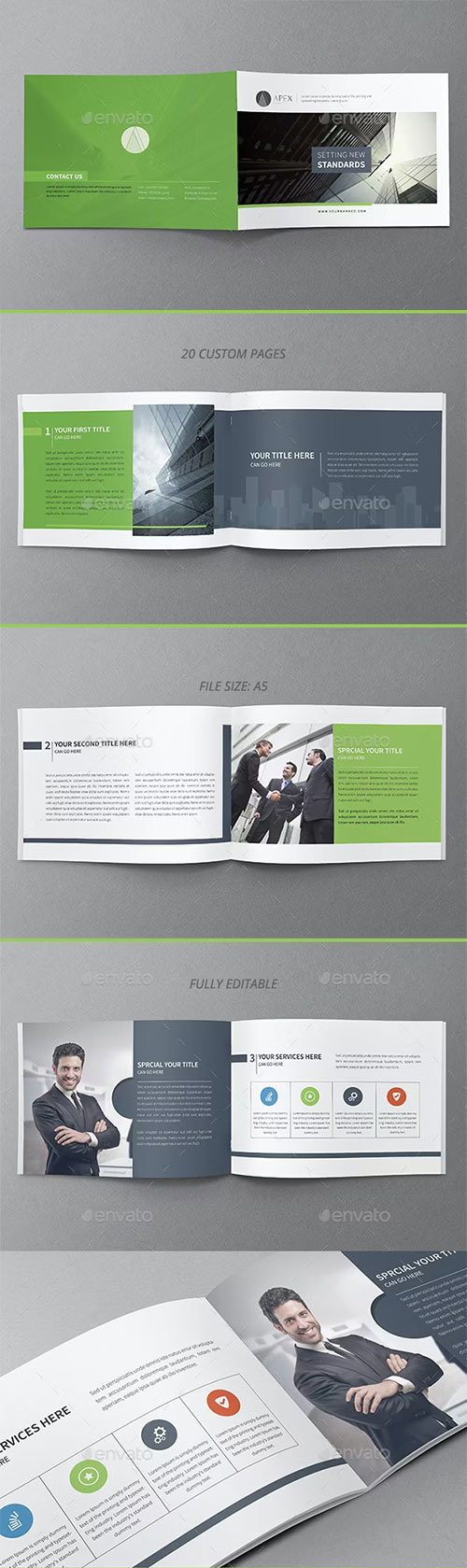 Minimal Business Brochure 12012941