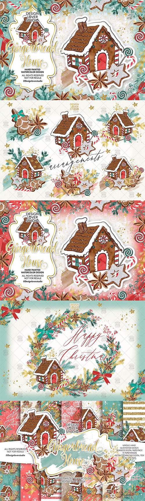 Gingerbread House Design