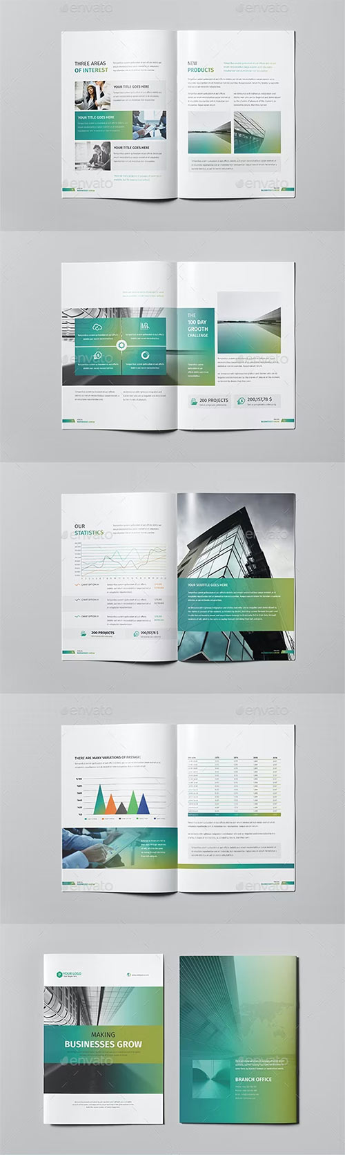 Corporate Business Brochure 20 Vol.02 14174521