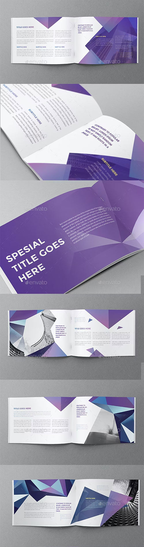 Cool Modern Brochure 32 Pages A5 Horizontal 13653304