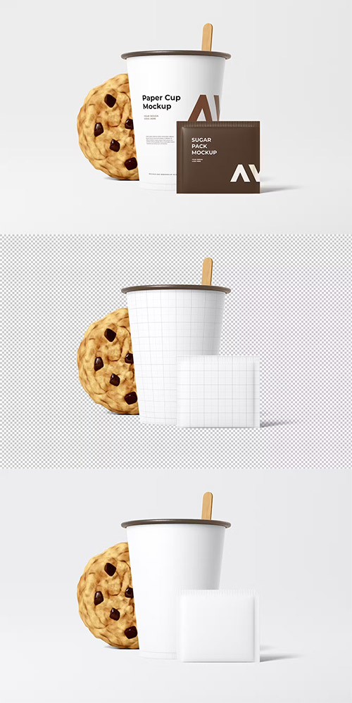 Paper Cup Mockup GLL65FN