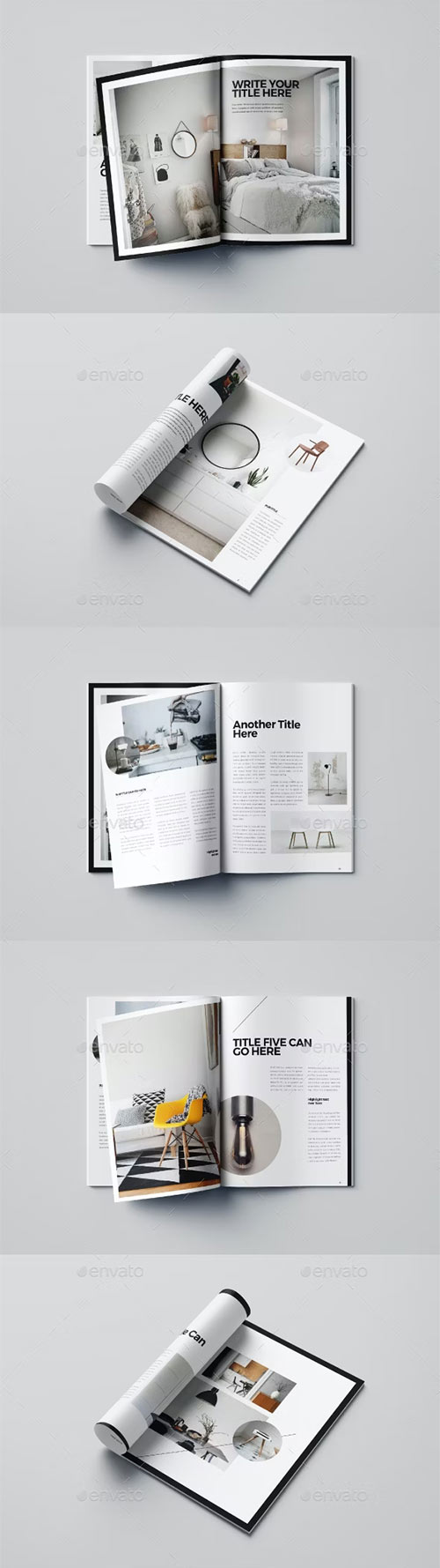 Simple Minimal Catalog Magazine 17707489