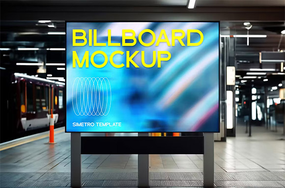 Billboard Mockup EGLS RC6VVVP