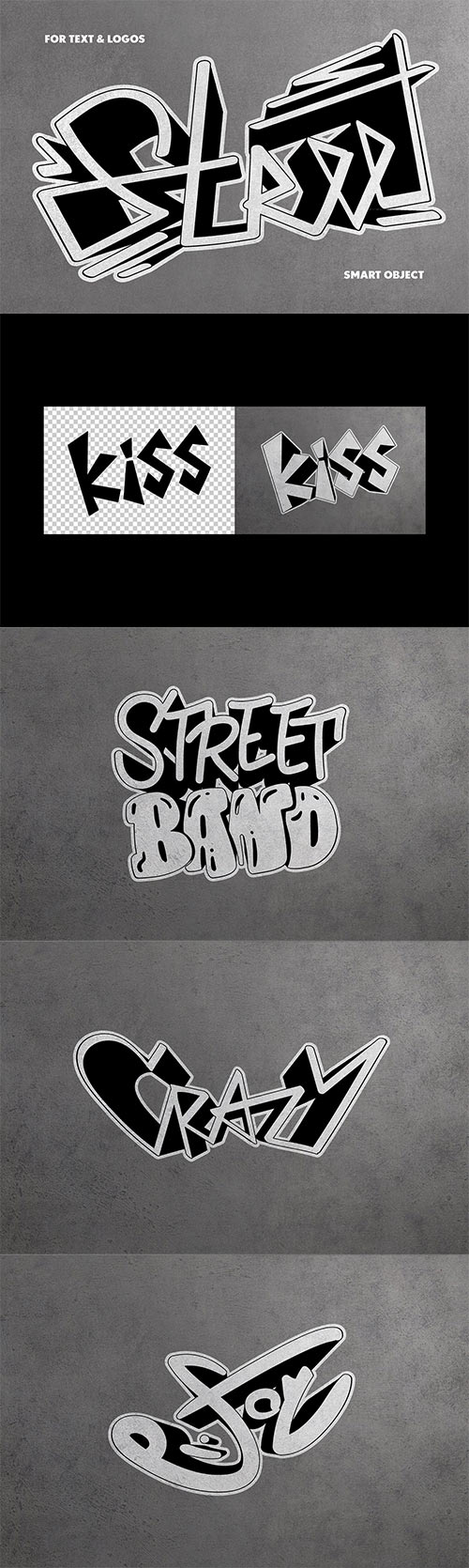 Graffiti Text & Logo Effect 42190627