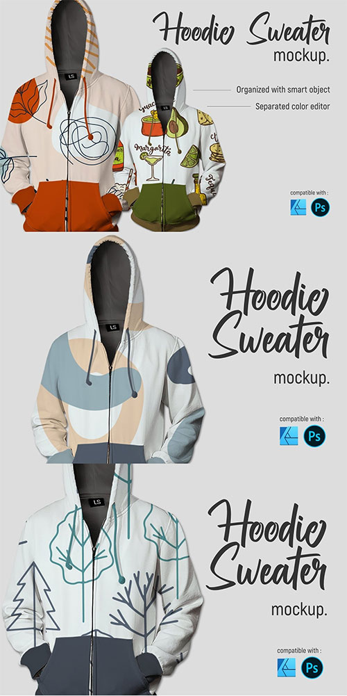 Hoodie Sweater Mockup 5754511