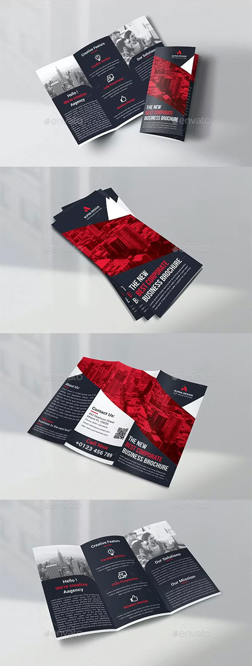 Corporate Tri-fold Brochure 22873934