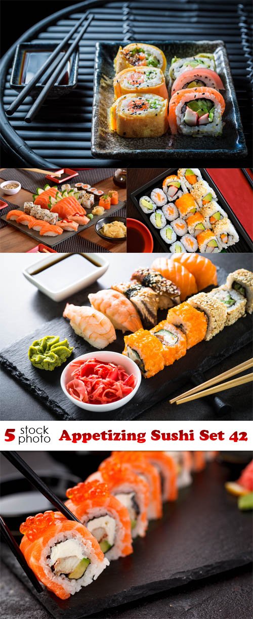 Photos - Appetizing Sushi Set 42