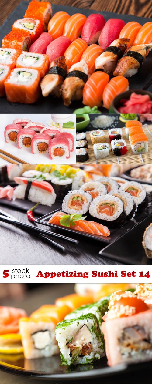 Photos - Appetizing Sushi Set 14