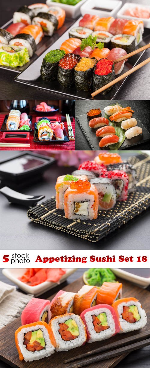 Photos - Appetizing Sushi Set 18