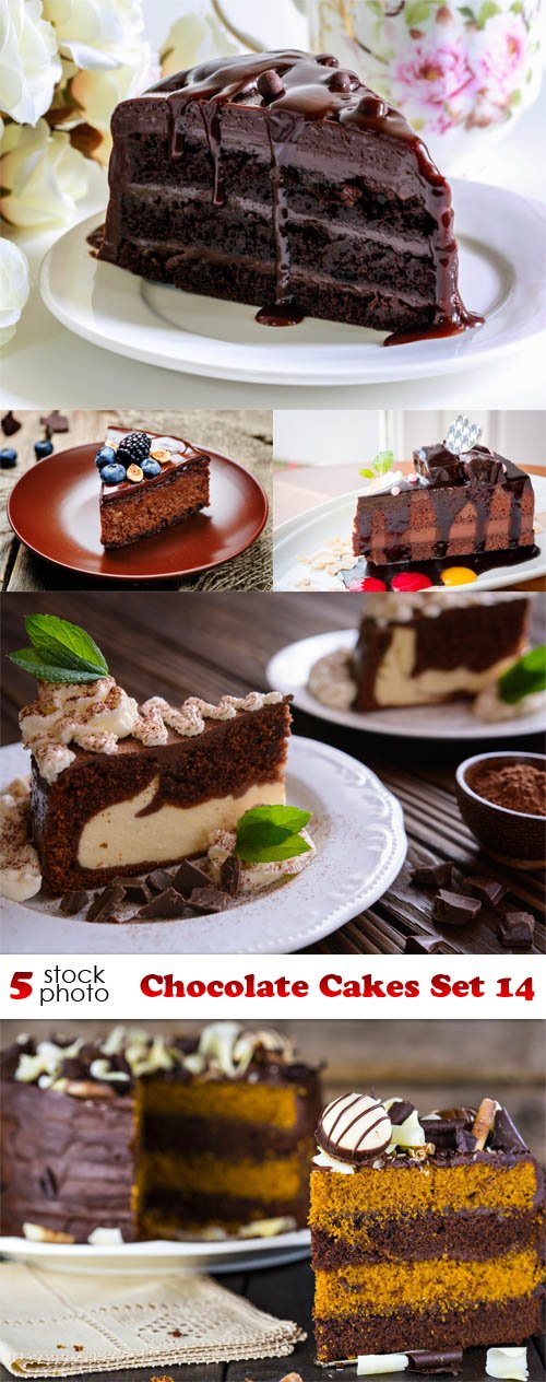 Photos - Chocolate Cakes Set 14