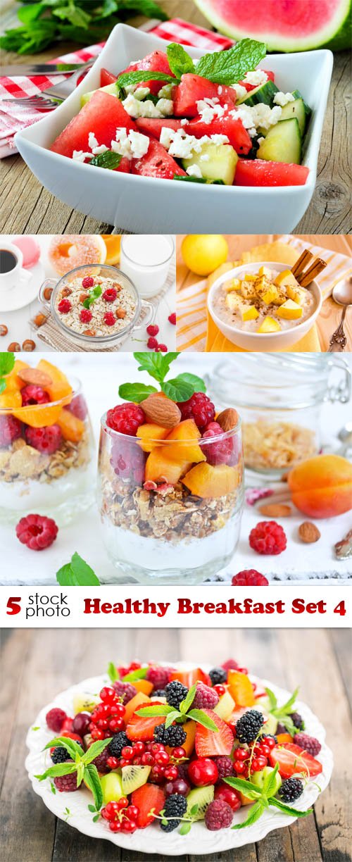 Photos - Healthy Breakfast Set 4